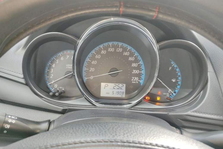 Used Toyota YARiS L Zhi Xiang 2017 1.5E CVT Dynamic Edition Instrument Cluster