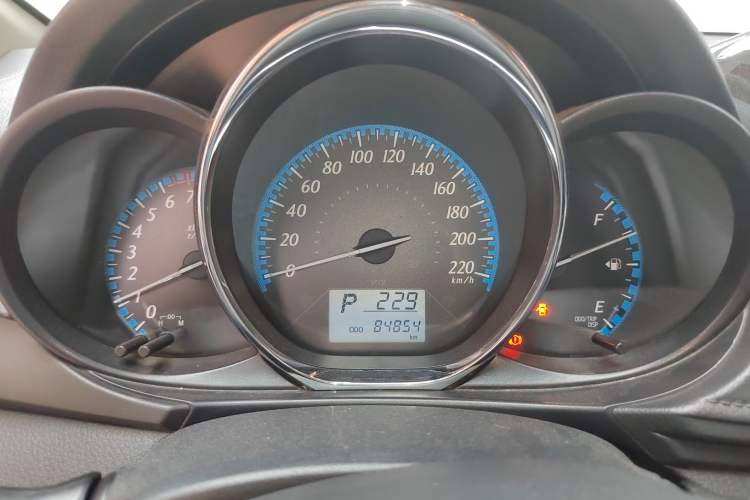Used Toyota YARiS L Zhi Xiang 2017 1.5E CVT Dynamic Edition Instrument Cluster