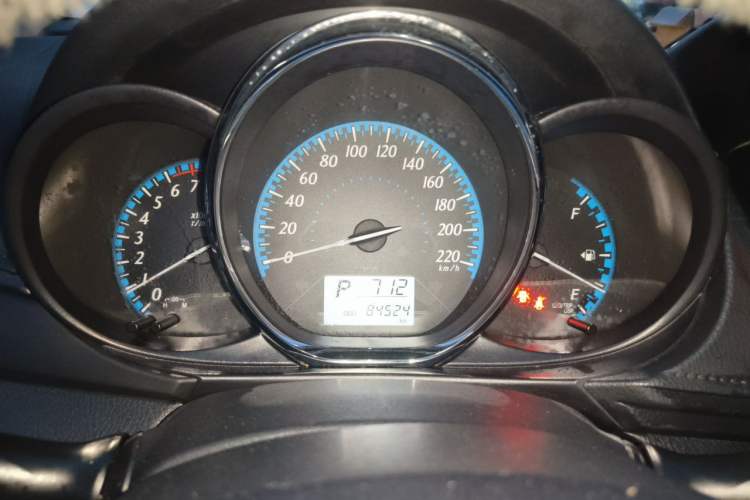Used Toyota YARiS L Zhi Xiang 2017 1.5E CVT Dynamic Edition Instrument Cluster