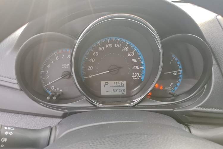 Used Toyota YARiS L Zhi Xiang 2017 1.5E CVT Dynamic Edition Instrument Cluster