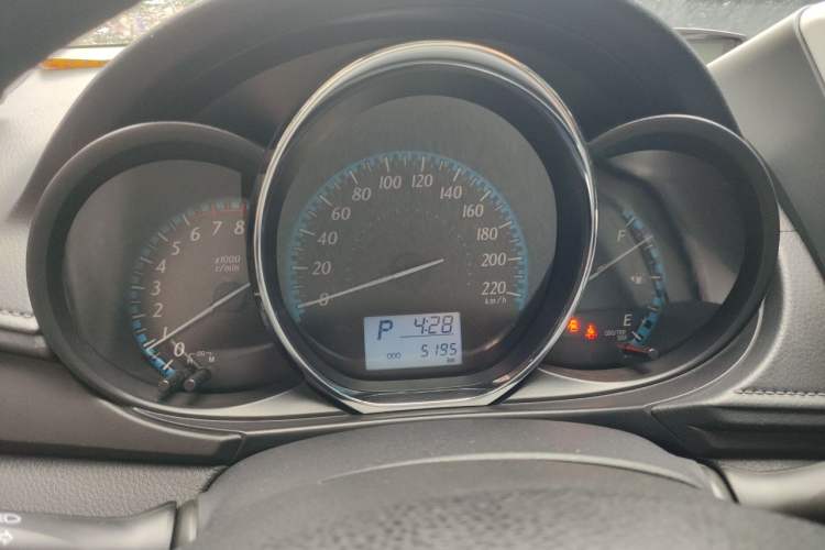 Used Toyota YARiS L Zhi Xiang 2017 1.5E CVT Dynamic Edition Instrument Cluster