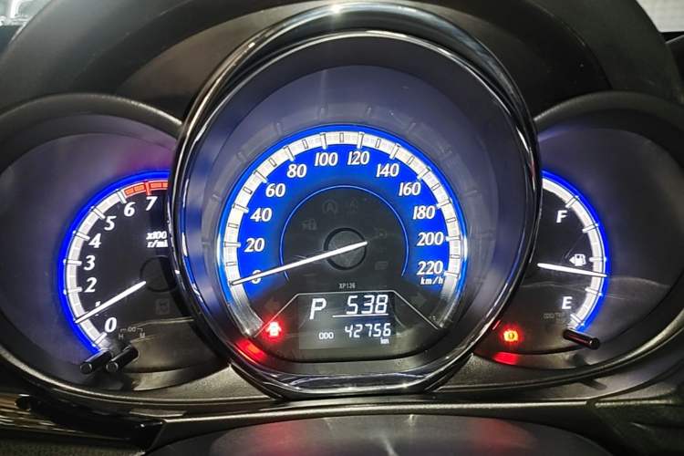 Used Toyota YARiS L Zhi Xiang 2017 1.5G CVT Xuan Dong Skyroof Edition Instrument Cluster