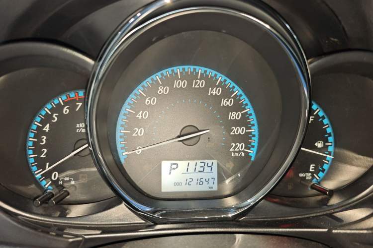 Used Toyota YARiS L Zhi Xiang 2017 1.5E CVT Dynamic Edition Instrument Cluster