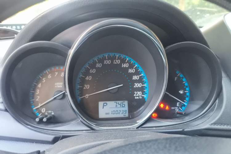 Used Toyota YARiS L Zhi Xiang 2017 1.5E CVT Dynamic Edition Instrument Cluster