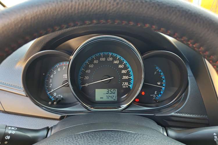 Used Toyota YARiS L Zhi Xiang 2017 1.5E Manual Charm Edition Instrument Cluster