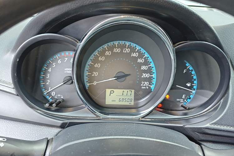 Used Toyota YARiS L Zhi Xiang 2017 1.5E CVT Dynamic Edition Instrument Cluster