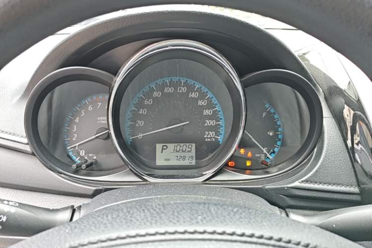 Used Toyota YARiS L Zhi Xiang 2017 1.5E CVT Dynamic Edition Instrument Cluster