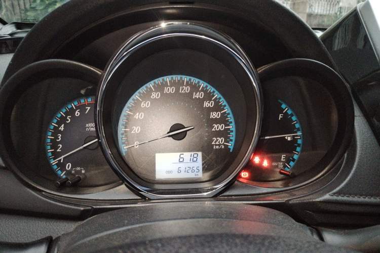 Used Toyota YARiS L Zhi Xiang 2017 1.3E Manual Charm Edition Instrument Cluster