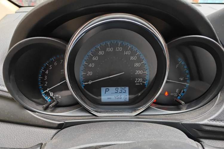 Used Toyota YARiS L Zhi Xiang 2017 1.5E CVT Dynamic Edition Instrument Cluster