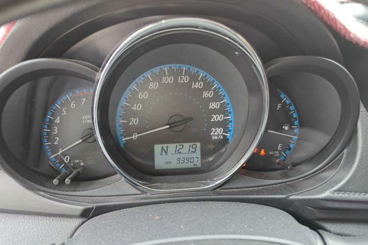 Used Toyota YARiS L Zhi Xiang 2017 1.5E CVT Dynamic Edition Instrument Cluster