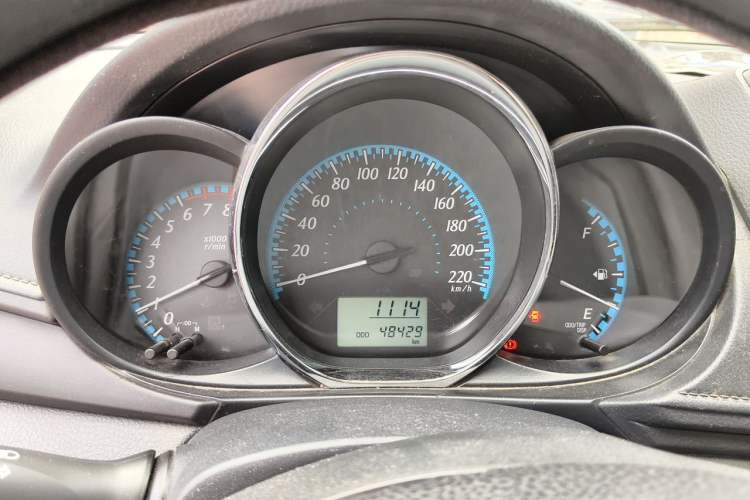 Used Toyota YARiS L Zhi Xiang 2017 1.3L Manual Dynamic Edition Instrument Cluster