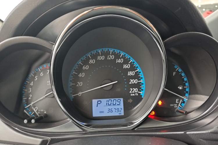 Used Toyota YARiS L Zhi Xiang 2017 1.5E CVT Dynamic Edition Instrument Cluster