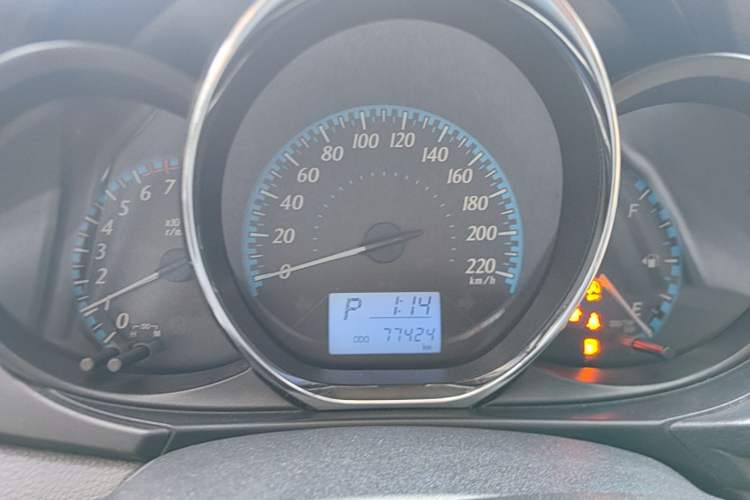 Used Toyota YARiS L Zhi Xiang 2017 1.5E CVT Dynamic Edition Instrument Cluster