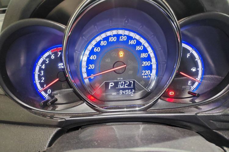 Used Toyota YARiS L Zhi Xiang 2017 1.5E CVT Dynamic Edition Instrument Cluster