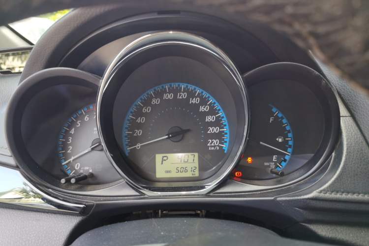 Used Toyota YARiS L Zhi Xiang 2017 1.5E CVT Dynamic Edition Instrument Cluster