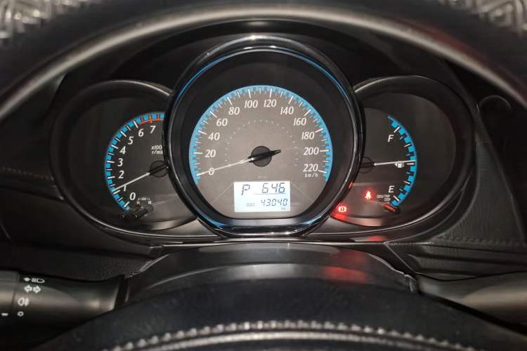 Used Toyota YARiS L Zhi Xiang 2017 1.5E CVT Dynamic Edition Instrument Cluster