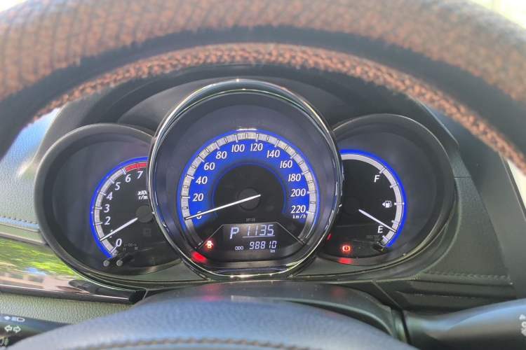 Used Toyota YARiS L Zhi Xiang 2017 1.5G CVT Xuan Dong Edition Instrument Cluster