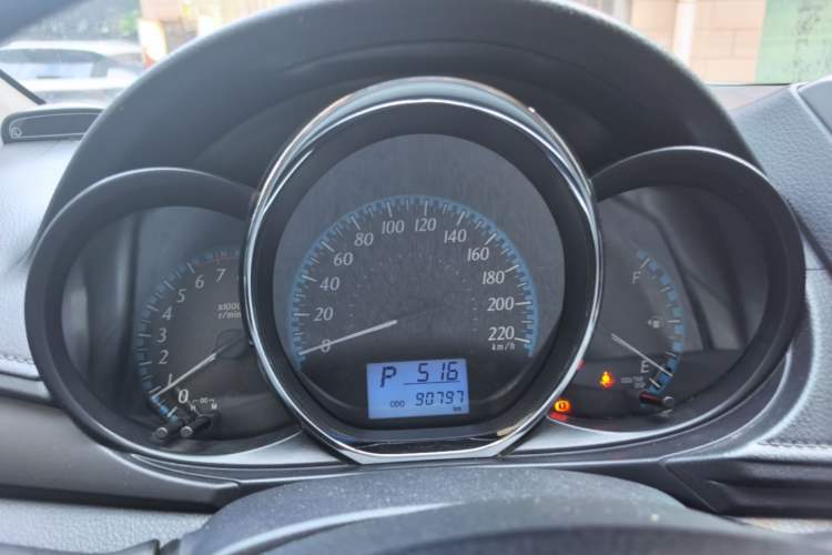 Used Toyota YARiS L Zhi Xiang 2017 1.5E CVT Dynamic Edition Instrument Cluster