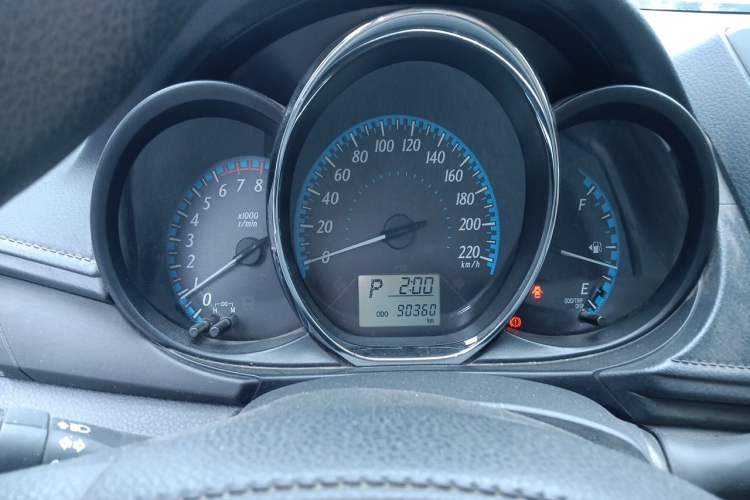 Used Toyota YARiS L Zhi Xiang 2017 1.5E CVT Dynamic Edition Instrument Cluster