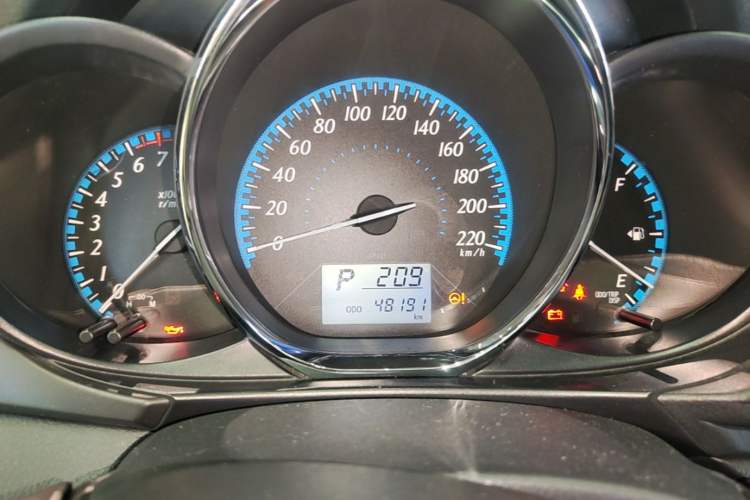 Used Toyota YARiS L Zhi Xiang 2017 1.5E CVT Dynamic Edition Instrument Cluster