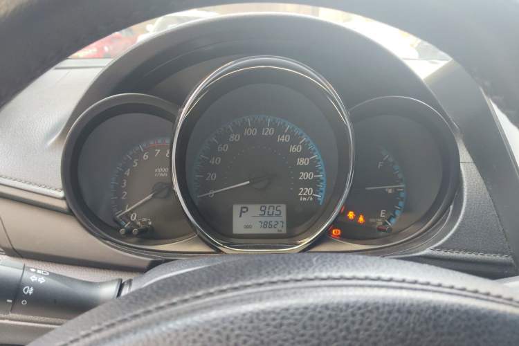 Used Toyota YARiS L Zhi Xiang 2017 1.5E CVT Dynamic Edition Instrument Cluster