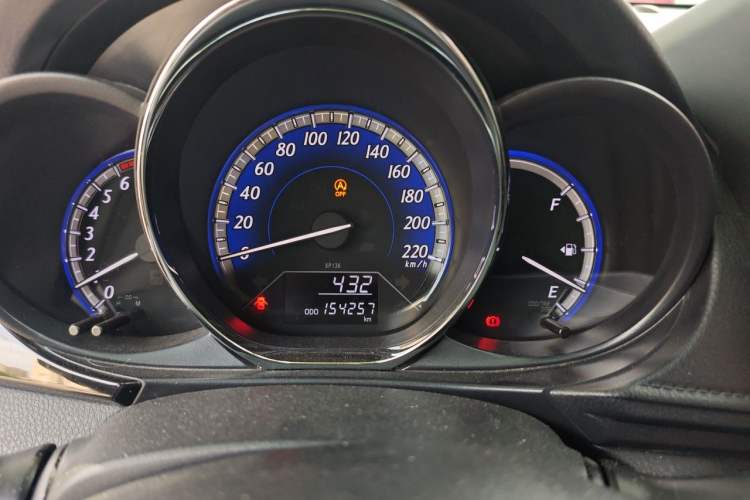 Used Toyota YARiS L Zhi Xiang 2017 1.5G Manual Xuan Dong Edition Instrument Cluster