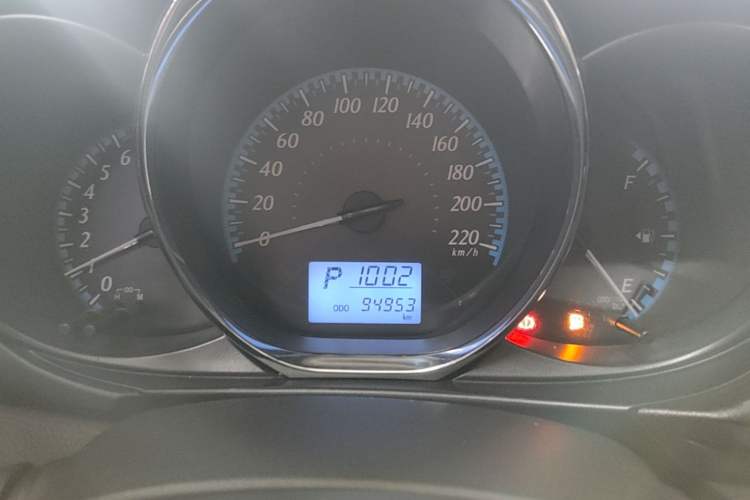 Used Toyota YARiS L Zhi Xiang 2017 1.5E CVT Dynamic Edition Instrument Cluster
