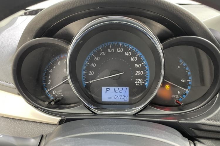 Used Toyota YARiS L Zhi Xiang 2017 1.5E CVT Dynamic Edition Instrument Cluster
