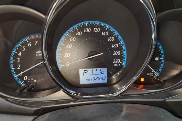 Used Toyota YARiS L Zhi Xiang 2017 1.5E CVT Dynamic Edition Instrument Cluster