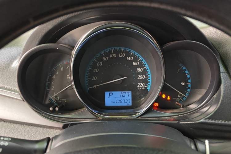 Used Toyota YARiS L Zhi Xiang 2017 1.5G CVT Xuan Dong Edition Instrument Cluster
