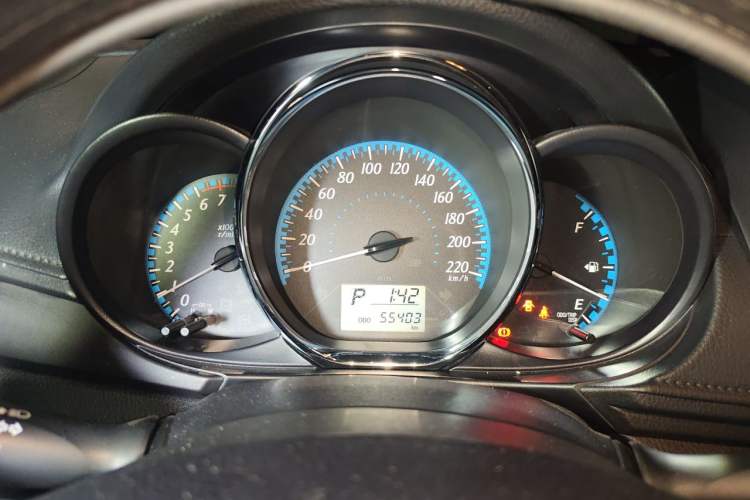 Used Toyota YARiS L Zhi Xiang 2017 1.5E CVT Dynamic Edition Instrument Cluster