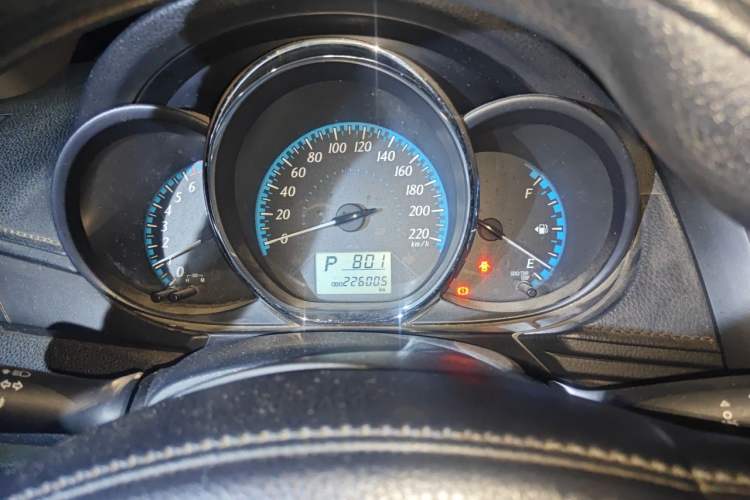 Used Toyota YARiS L Zhi Xiang 2017 1.5E CVT Dynamic Edition Instrument Cluster
