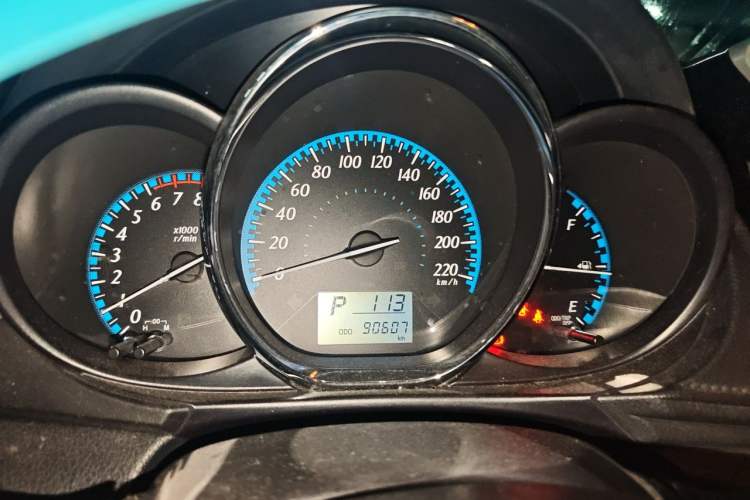 Used Toyota YARiS L Zhi Xiang 2017 1.5E CVT Dynamic Edition Instrument Cluster