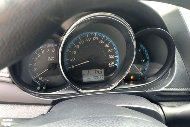 Used Toyota YARiS L Zhi Xiang 2017 1.5E CVT Dynamic Edition Instrument Cluster
