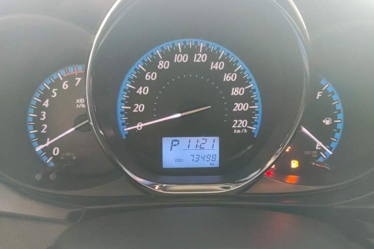 Used Toyota YARiS L Zhi Xiang 2017 1.5E CVT Dynamic Edition Instrument Cluster