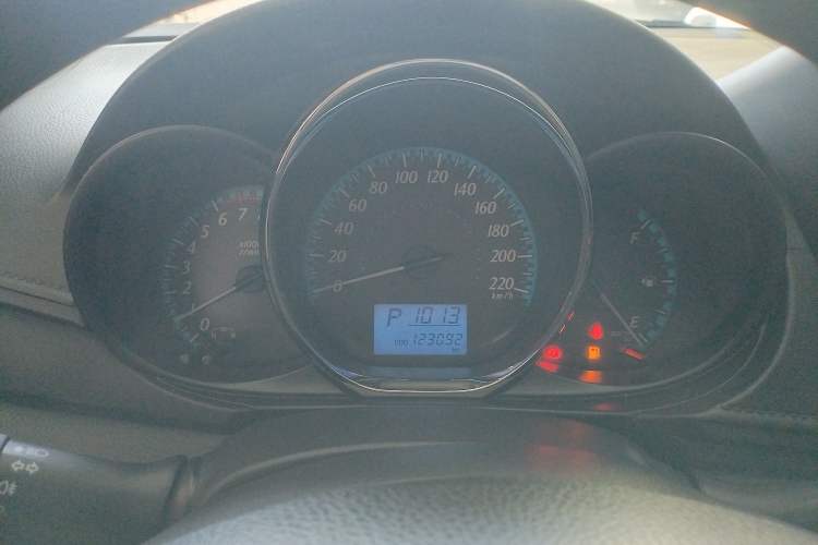 Used Toyota YARiS L Zhi Xiang 2017 1.5E CVT Dynamic Edition Instrument Cluster