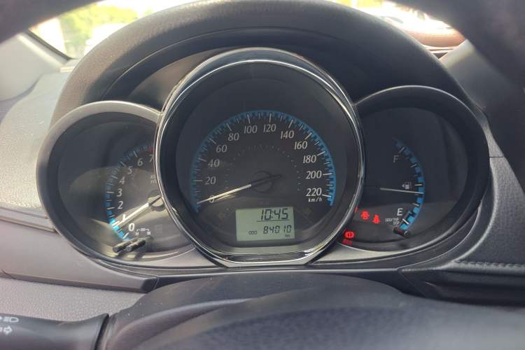 Used Toyota YARiS L Zhi Xiang 2017 1.5E Manual Charm Edition Instrument Cluster