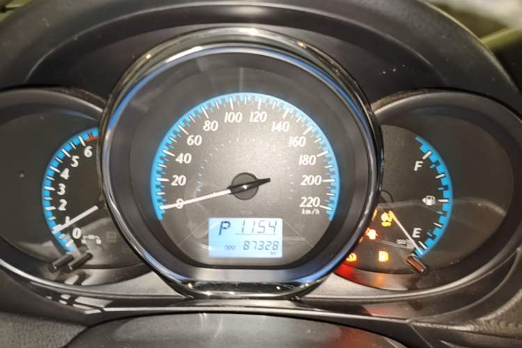 Used Toyota YARiS L Zhi Xiang 2017 1.5E CVT Dynamic Edition Instrument Cluster
