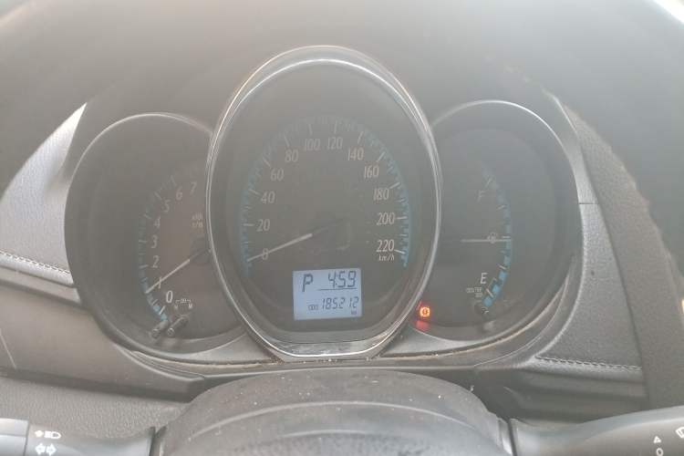 Used Toyota YARiS L Zhi Xiang 2017 1.5E CVT Dynamic Edition Instrument Cluster