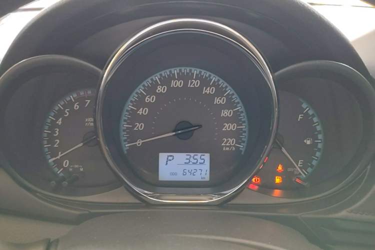 Used Toyota YARiS L Zhi Xiang 2017 1.5E CVT Dynamic Edition Instrument Cluster