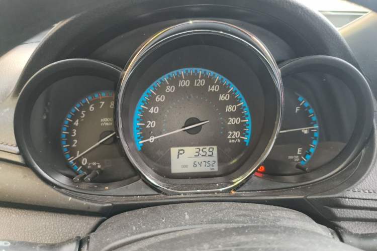 Used Toyota YARiS L Zhi Xiang 2017 1.5E CVT Dynamic Edition Instrument Cluster