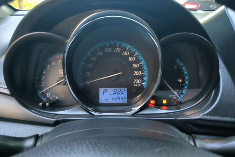 Used Toyota YARiS L Zhi Xiang 2017 1.5E CVT Dynamic Edition Instrument Cluster