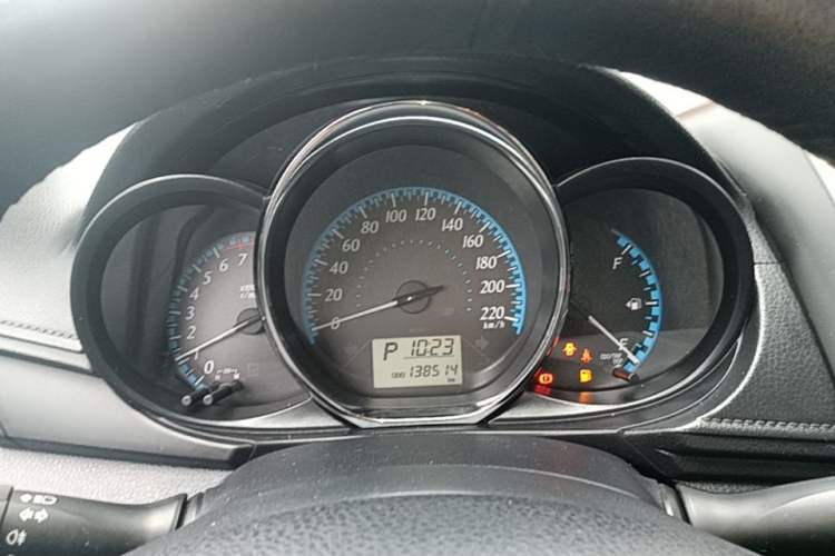 Used Toyota YARiS L Zhi Xiang 2017 1.5E CVT Dynamic Edition Instrument Cluster