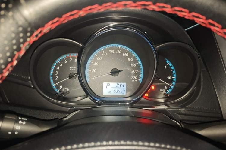 Used Toyota YARiS L Zhi Xiang 2017 1.5E CVT Dynamic Edition Instrument Cluster