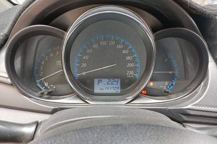 Used Toyota YARiS L Zhi Xiang 2017 1.5E CVT Dynamic Edition Instrument Cluster
