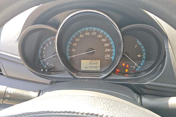 Used Toyota YARiS L Zhi Xiang 2017 1.3E Manual Charm Edition Instrument Cluster