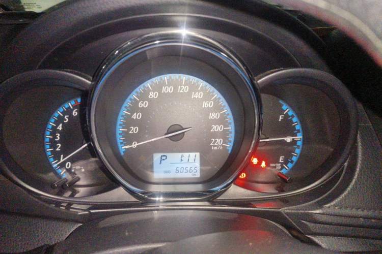 Used Toyota YARiS L Zhi Xiang 2017 1.5E CVT Dynamic Edition Instrument Cluster