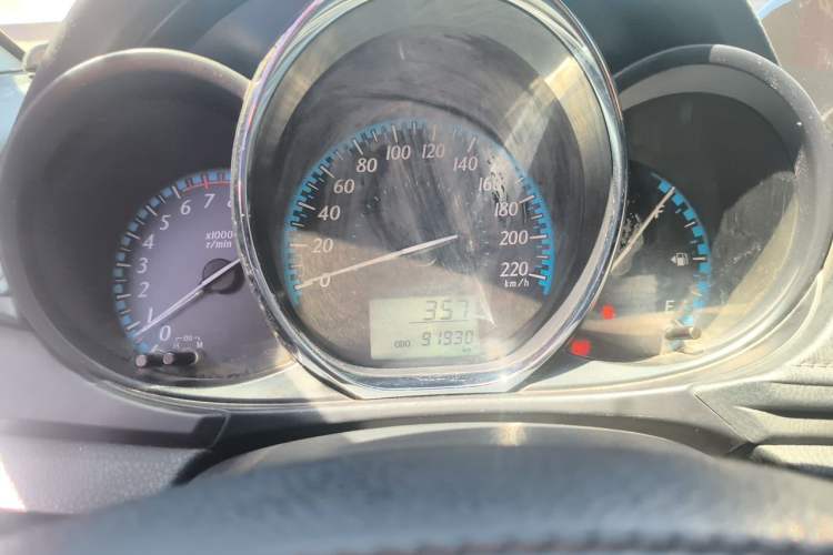Used Toyota YARiS L Zhi Xiang 2017 1.3E Manual Charm Edition Instrument Cluster