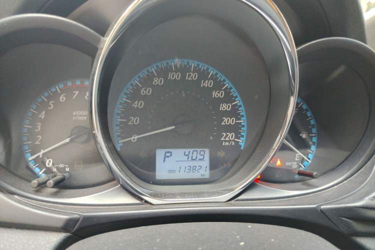 Used Toyota YARiS L Zhi Xiang 2017 1.5E CVT Dynamic Edition Instrument Cluster