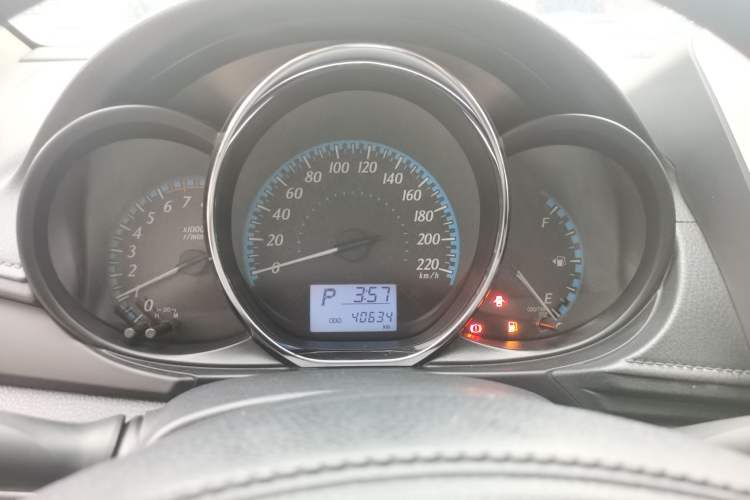 Used Toyota YARiS L Zhi Xiang 2017 1.5E CVT Dynamic Edition Instrument Cluster